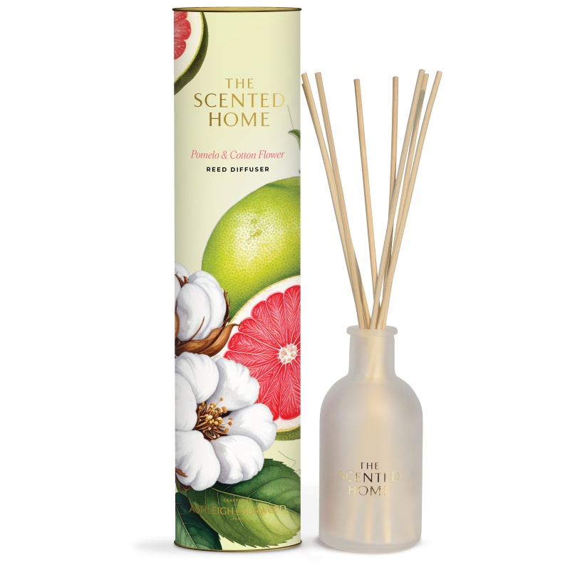 Ashleigh And Burwood Amber/Light Scented Home Pomelo And Cotton Flower Diffuser - 150Ml