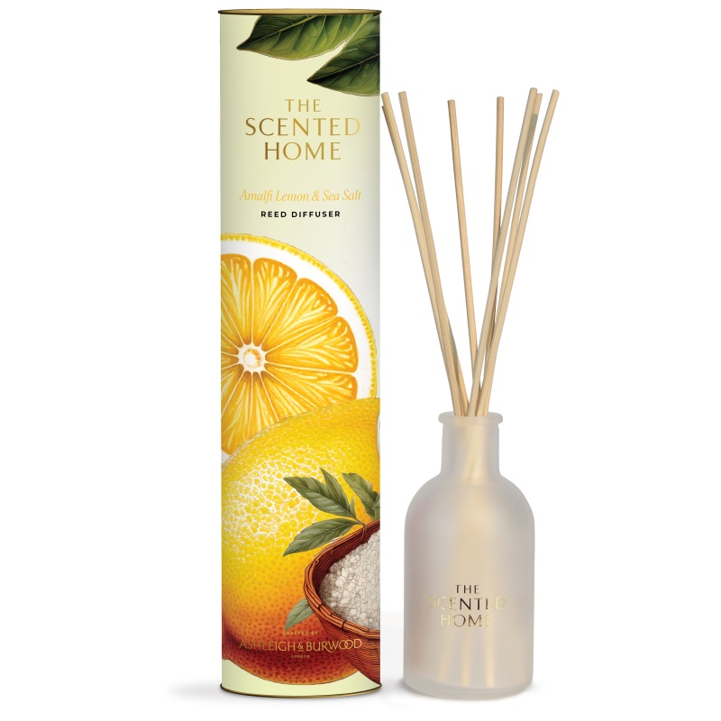 Ashleigh & Burwood Scented Home Amalfi Lemon & Sea Salt Diffuser - 150ml