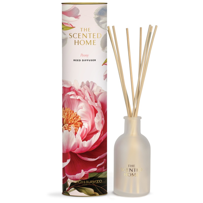 Ashleigh & Burwood Scented Home Peony Diffuser - 150ml