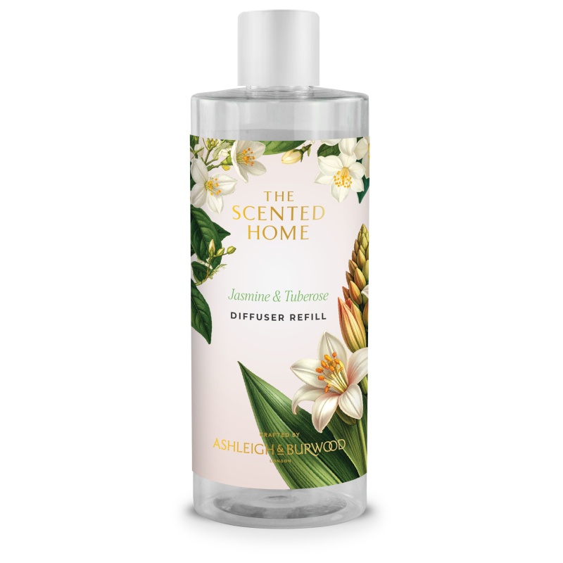 Ashleigh & Burwood Scented Home Jasmine & Tuberose Diffuser Refill - 300ml