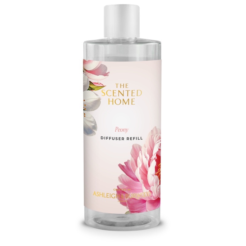 Ashleigh & Burwood Scented Home Peony Diffuser Refill - 300ml