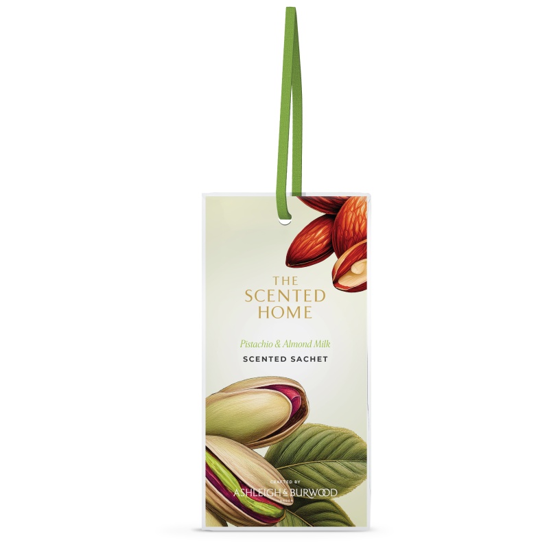 Ashleigh & Burwood Scented Home Pistachio & Almond Milk Scented Sachet