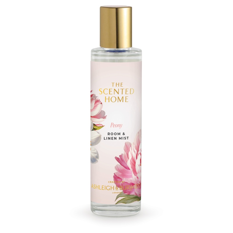 Ashleigh & Burwood Scented Home Peony Room/Linen Mist - 100ml