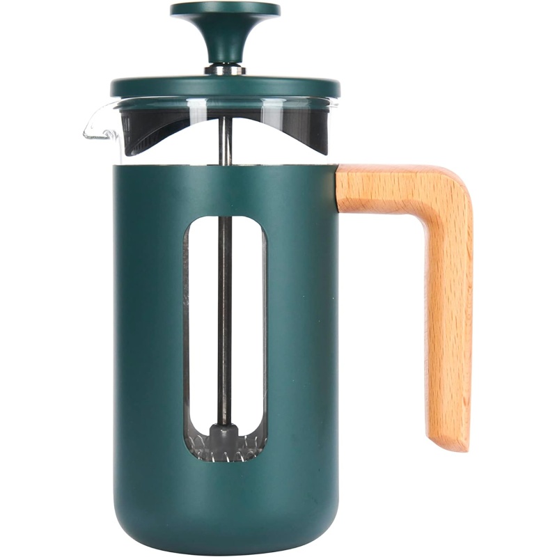 La Cafetiere Unisex Green Pisa 3 Cup Glass Cafetiere - Image 6