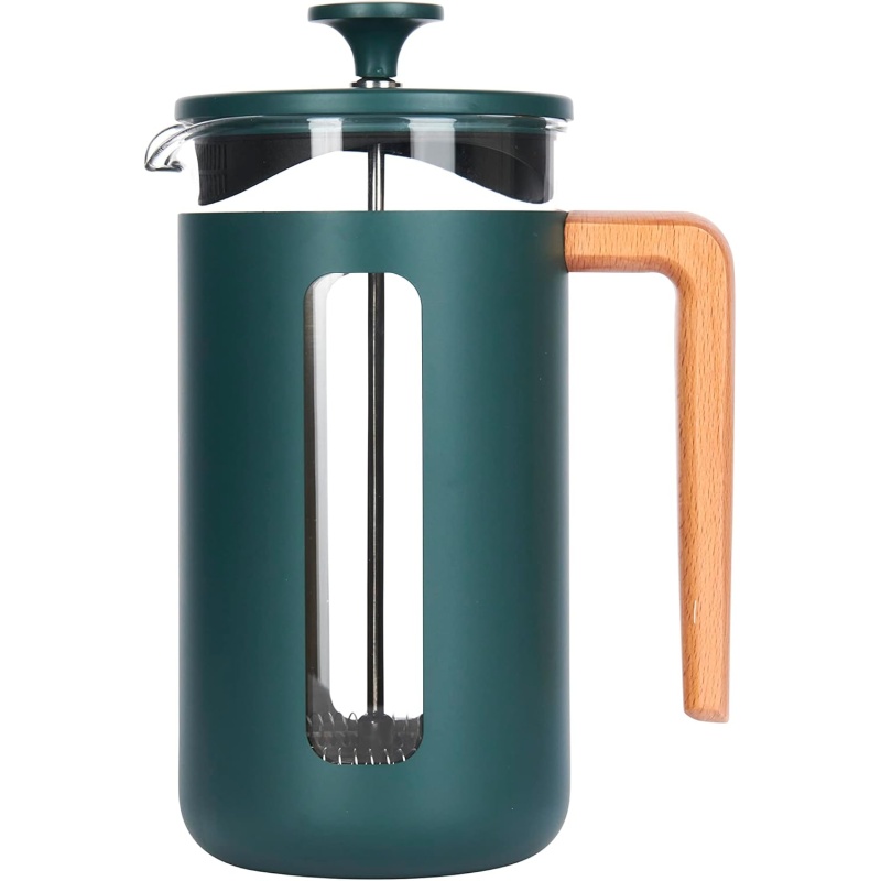 La Cafetiere Pisa 8 Cup Cafetiere 1L - Green