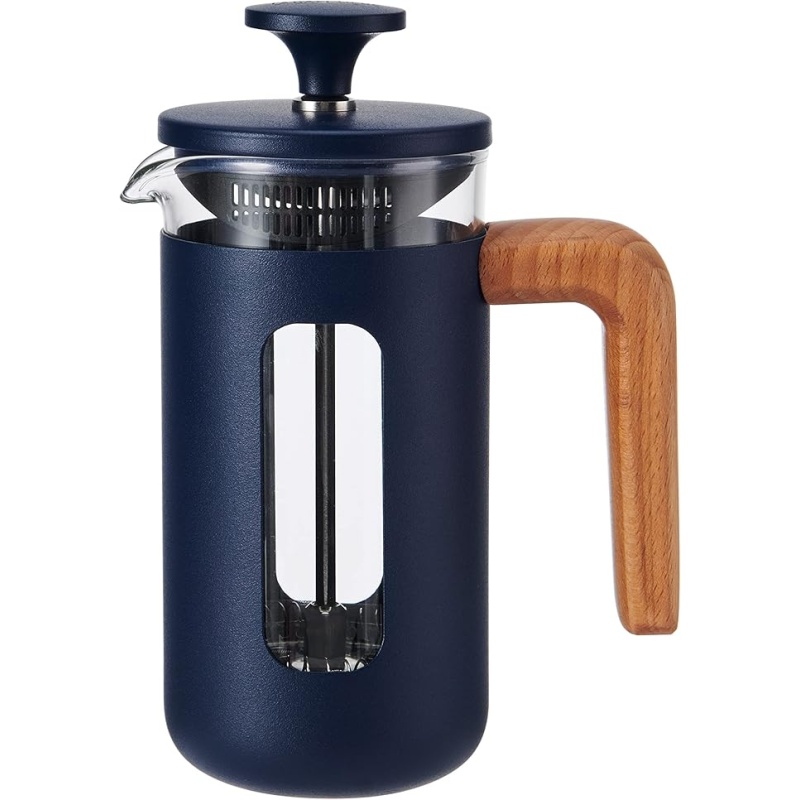 La Cafetiere Pisa 3 Cup Cafetiere 350ml - Navy