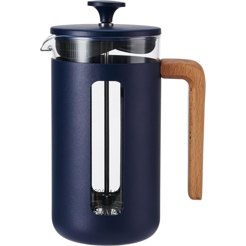 La Cafetiere Pisa 8 Cup Cafetiere 1L - Navy