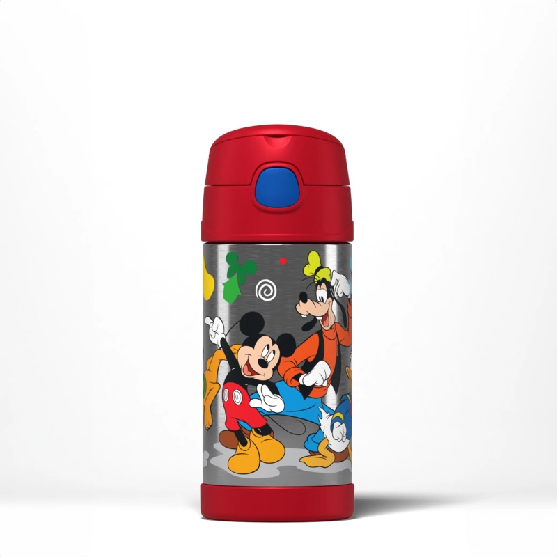 Thermos Disney Mickey FUNtainer Water Bottle - 355ml