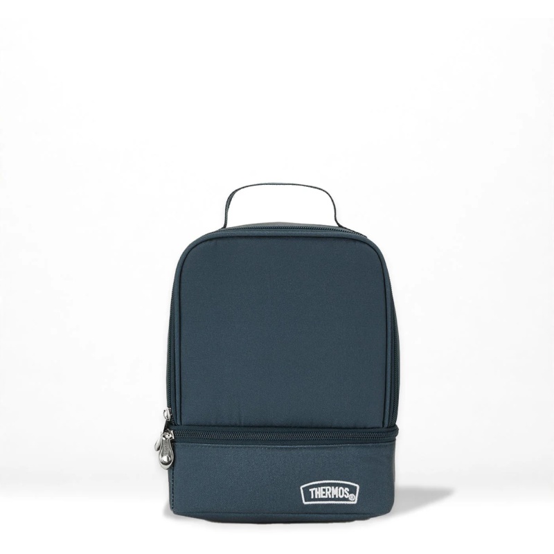 Thermos Eco Cool Dual Compartment Lunch Bag - Navy
