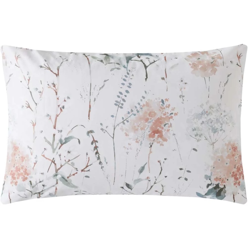 Laura Ashley Laura Ashley Pallington Bloom Pillowcase Pair - Plaster Pink