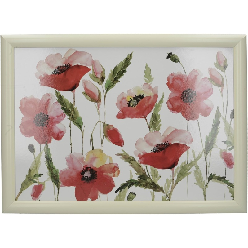 Creative Tops Watercolour Poppy LapTray