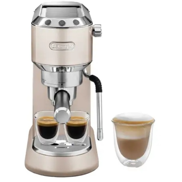 De'Longhi EC885.BG Dedica Arte Manual Coffee Machine - Beige