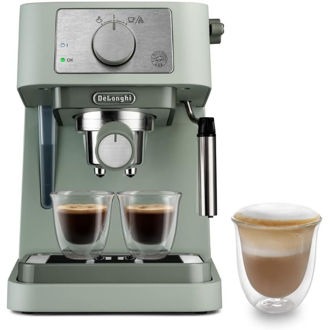 De'Longhi EC260.GR Stilosa Manual Coffee Machine - Green