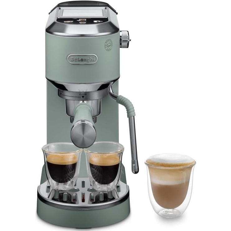 Delonghi Green Ec890.gr Dedica Duo Manual Espresso Machine