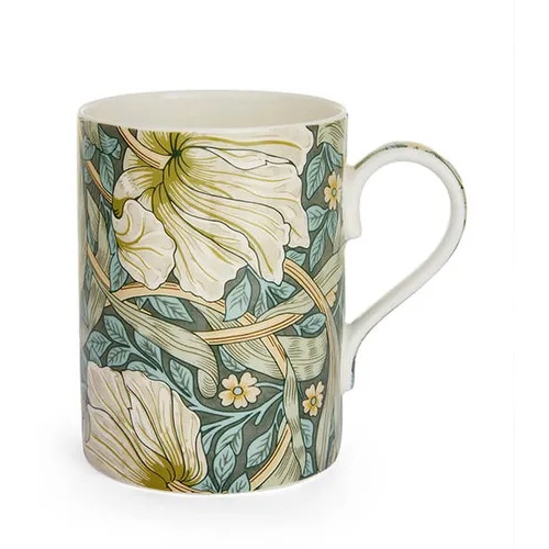 Morris And Co Pimpernel Mug - 340Ml
