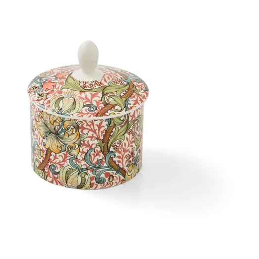 Morris And Co Golden Lily Sugar Bowl