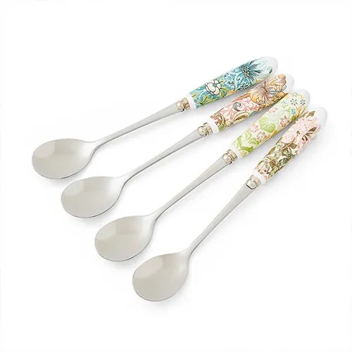 Morris And Co Teaspoons Set Of 4