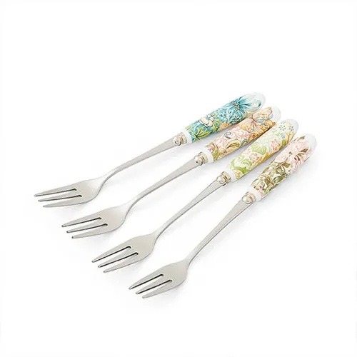 Morris & Co Pastry Forks Set of 4