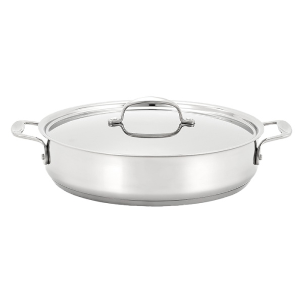 7000 Profile 28cm Sauteuse Pan Uncoated
