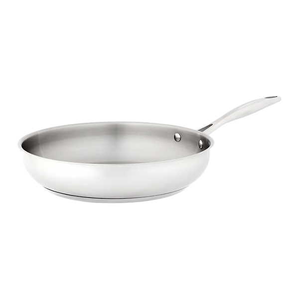 Stellar 7000 Profile 28Cm Frying Pan Uncoated