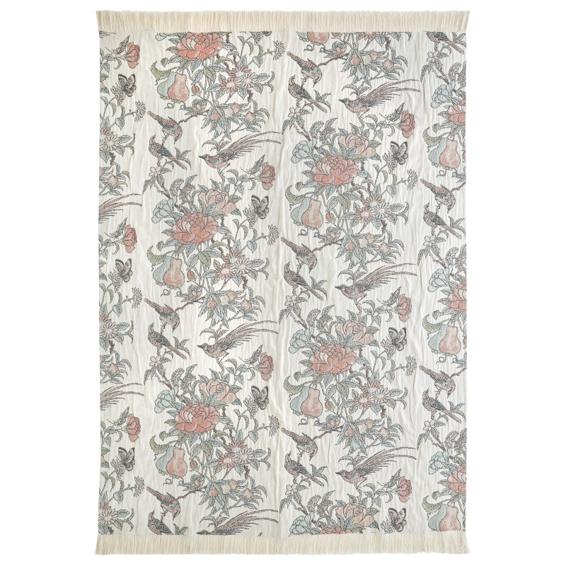 Historic Royal Palaces Hampton Jacquard Throw 120x165cm
