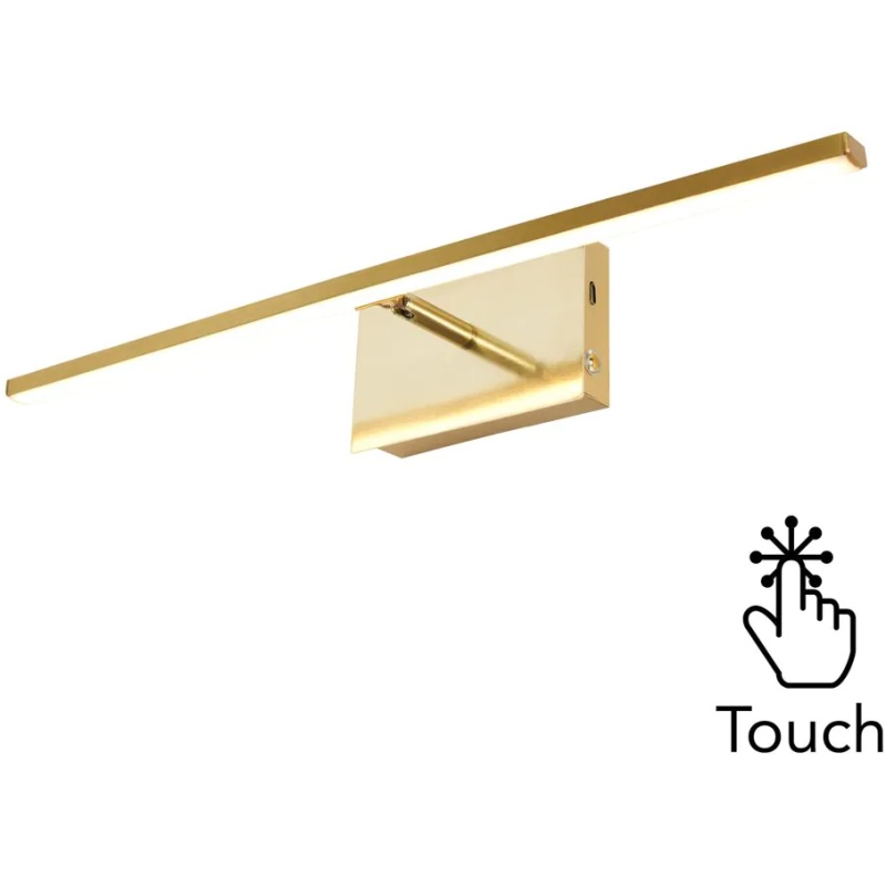 BHS USB-C Rechargeable Picture Light - Brass