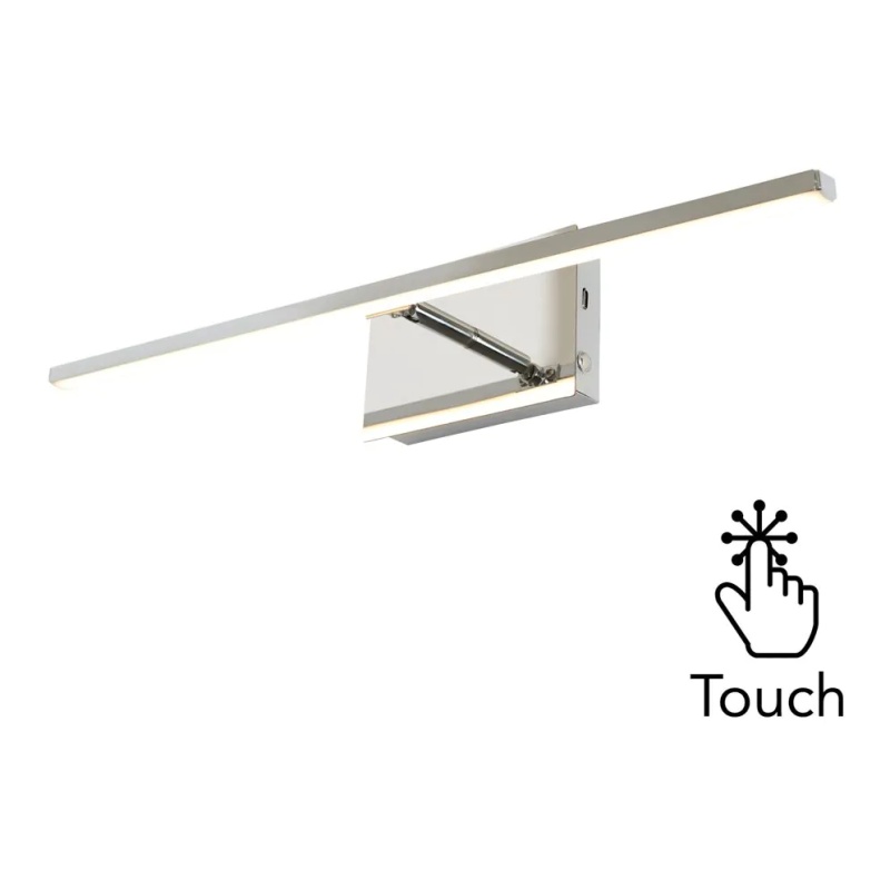 BHS USB-C Rechargeable Picture Light - Chrome