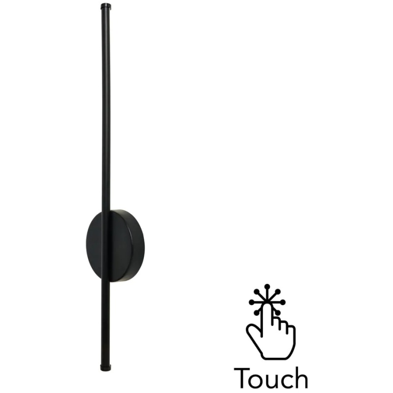 BHS USB-C Rechargeable Wall Light - Black