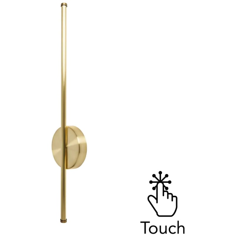 BHS USB-C Rechargeable Wall Light - Brass