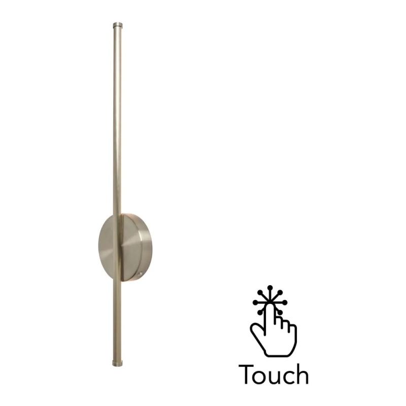 BHS USB-C Rechargeable Wall Light - Nickel