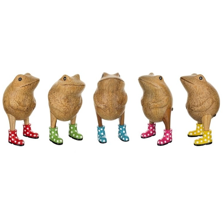 DCUK Jolly Frog Ornament (Assorted Styles)
