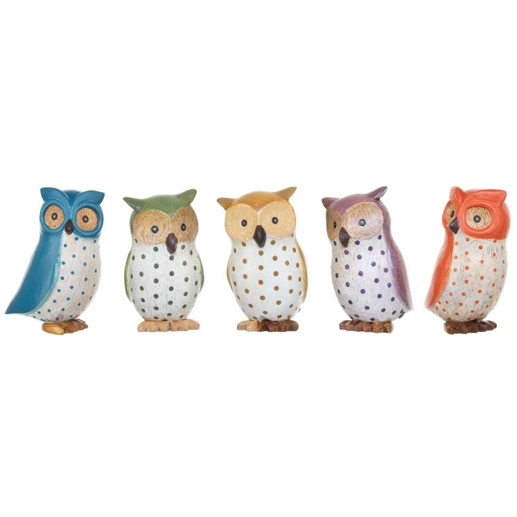 DCUK DCUK Spotty Owl Ornament (Assorted Styles)