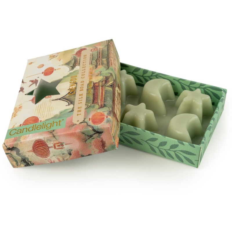 Candlelight Moon & Star Wax Melts Chengdu Sakura Blossom