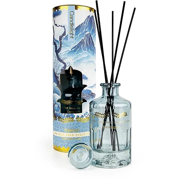 Candlelight Gold/Black Reed Diffuser Tianshui Sea Salt 250Ml