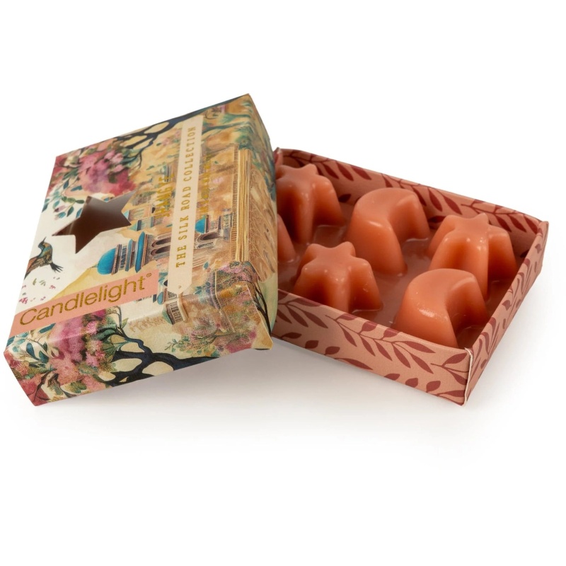 Candlelight Moon And Stars Wax Melts Jhangye Pomegranate And Cassis