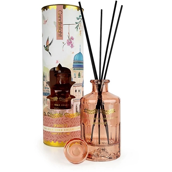 Candlelight Reed Diffuser Jhangye Pomegranate & Cassis 250ml