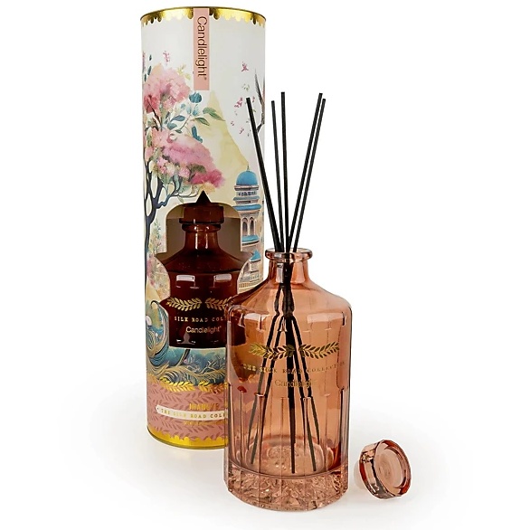 Candlelight Reed Diffuser Jhangye Pomegranate & Cassis 1L
