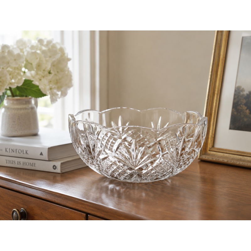 Tipperary Crystal Tipperary Crystal Belvedere 9-inch Bowl
