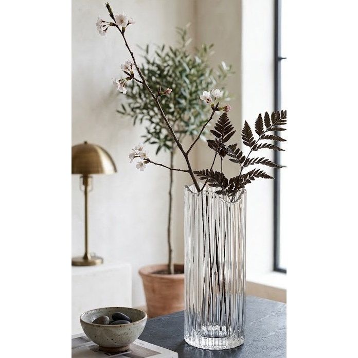 Tipperary Crystal Tipperary Crystal Stripes 12-inch Vase