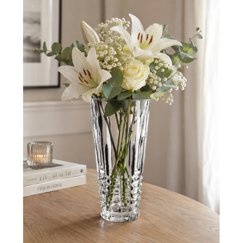 Tipperary Crystal Tipperary Crystal Serenity 12-inch Vase