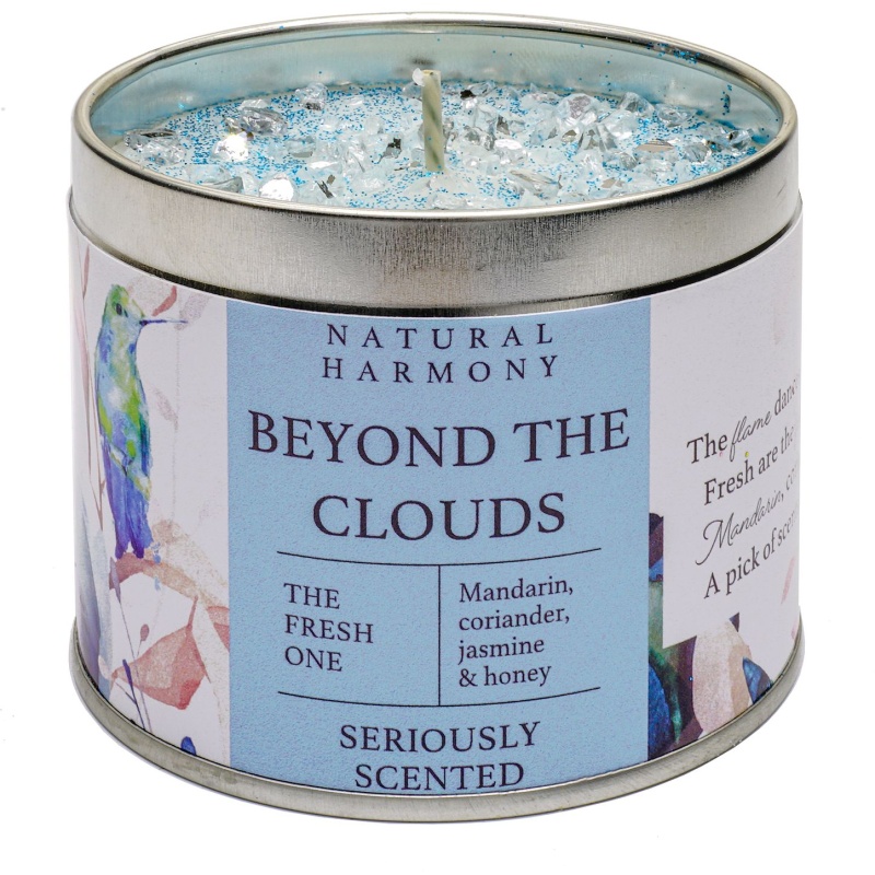Best Kept Secrets Beyond The Clouds Natural Harmony Candle Tin - 240g