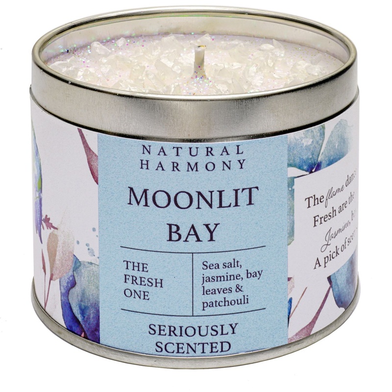 Best Kept Secrets Moonlit Bay Natural Harmony Candle Tin - 240g