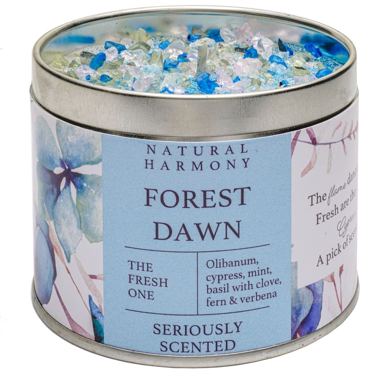 Best Kept Secrets Forest Dawn Natural Harmony Candle Tin - 240g