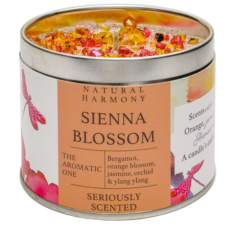 Best Kept Secrets Sienna Blossom Natural Harmony Candle Tin - 240g