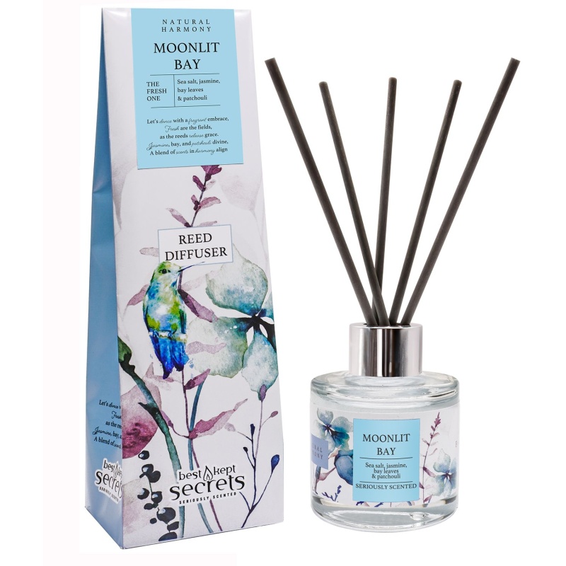 Best Kept Secrets Moonlit Bay Natural Harmony Reed Diffuser - 50ml