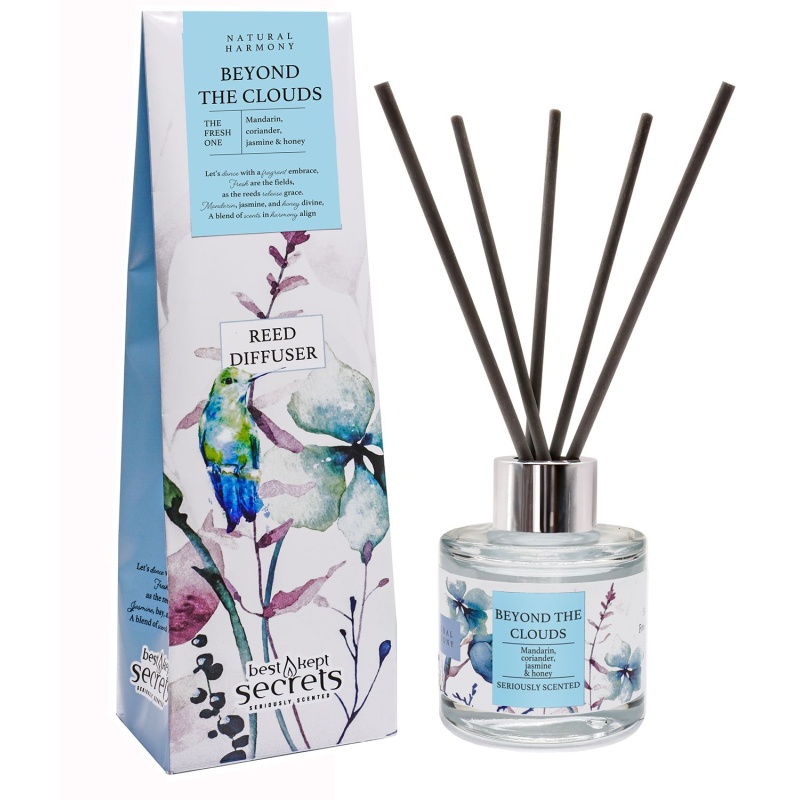 Best Kept Secrets Best Kept Secrets Beyond The Clouds Natural Harmony Reed Diffuser - 50ml