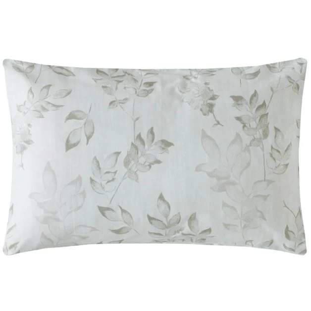 Laura Ashley Laura Ashley Lockwood Pillowcase Pair - Natural Sage