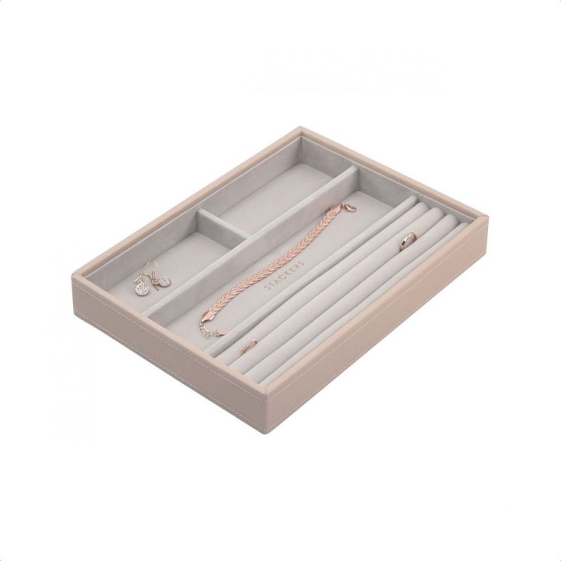 Stackers 73762 Blush Pink Classic 4 Section