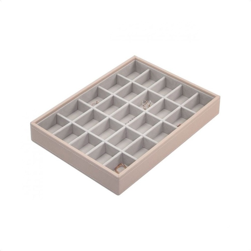 Stackers Pink Classic 25 Section Trinket Layer - Blush