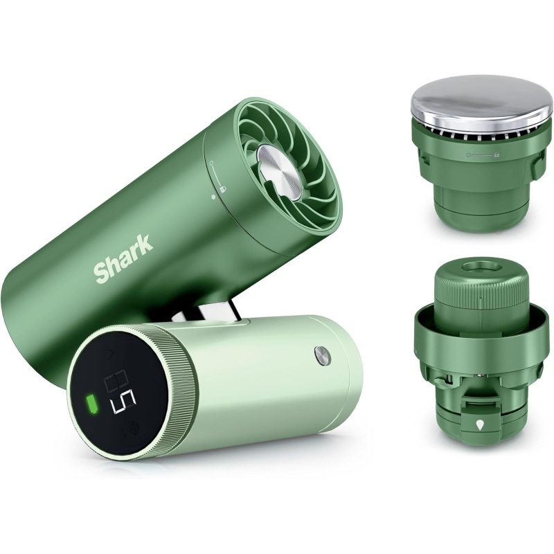 Shark Shark FA022UKGN ChillPill 3-in-1 Fan, Mist & InstaChill System - Matcha